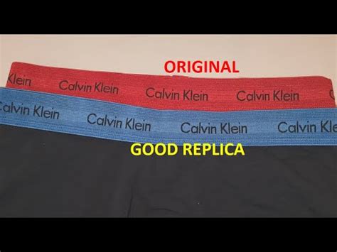 fake vs real calvin klein underwear|calvin klein underwear for men.